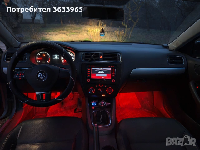 VW JETTA 2.0TDI 140кс., снимка 9 - Автомобили и джипове - 53397026