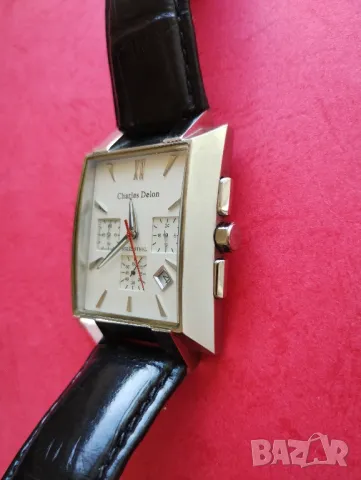 Не носен часовник"Charles Delon", снимка 5 - Луксозни - 47459228