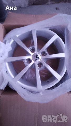 Лети джанти чисто нови за Пежо и Ситроен 15 цола, снимка 2 - Гуми и джанти - 39757713