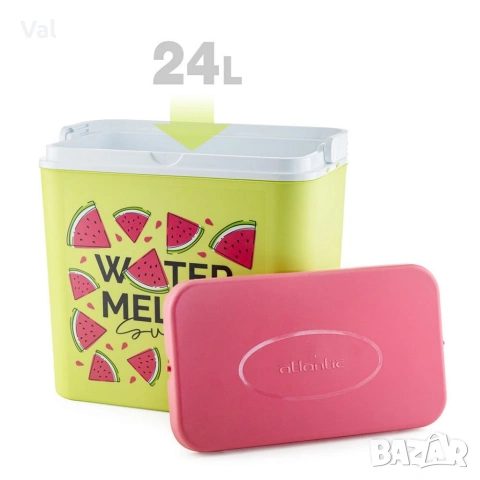 Хладилна кутия Atlantic 24L, пасивна, Диня