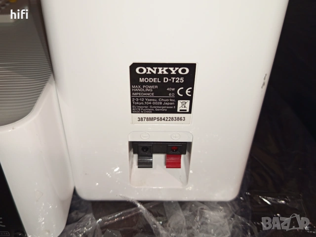 Аудио система Onkyo CR-265, снимка 3 - Аудиосистеми - 53385868