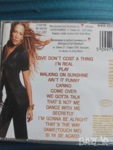 Jennifer Lopez – J.Lo - аудио диск музика, снимка 3 - CD дискове - 53758197