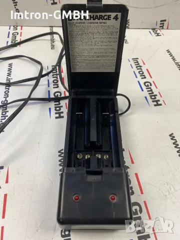 Dynacharge NC 400 Универсално зарядно устройство за батерии, снимка 2 - Друга електроника - 48049018