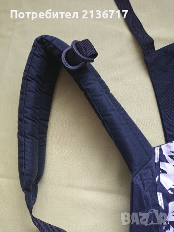 Ергономична раница за бебеносене Rose & Rebellion, снимка 6 - Кенгура и ранички - 42629767