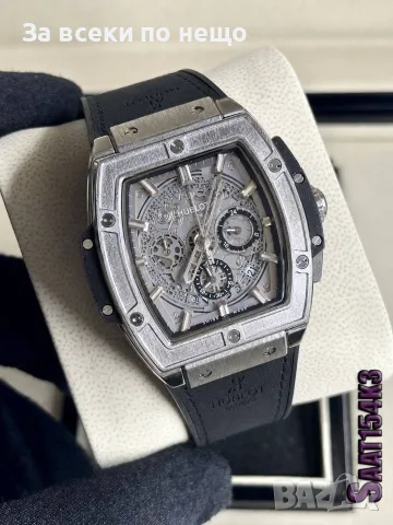 Hublot Spirit of Big Bang Мъжки Спортно-Елегантен Часовник - Различни Цветове Код SK2196, снимка 8 - Мъжки - 56204450
