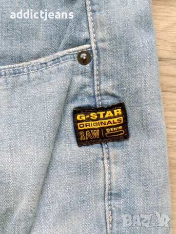 Мъжки дънки G-Star Raw размер 33, снимка 4 - Дънки - 52574636