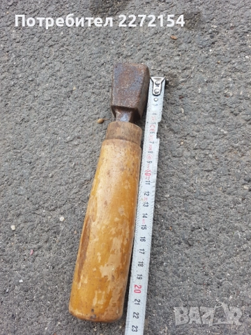 Полева наковалня, снимка 3 - Антикварни и старинни предмети - 51500123