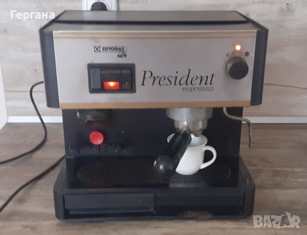 Кафе автомат President – не работи