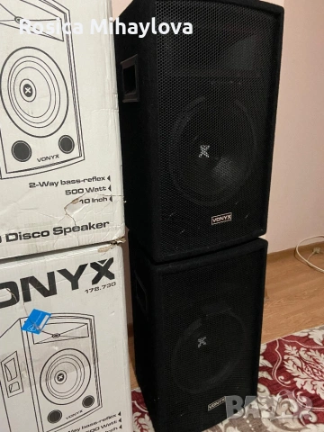 Цена 199 евро ! Тонколони VONYX 10 “ 500 WATT