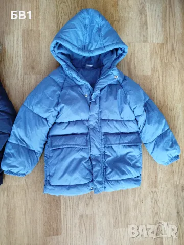 Детско зимно яке за МОМЧЕ Рр 116 см