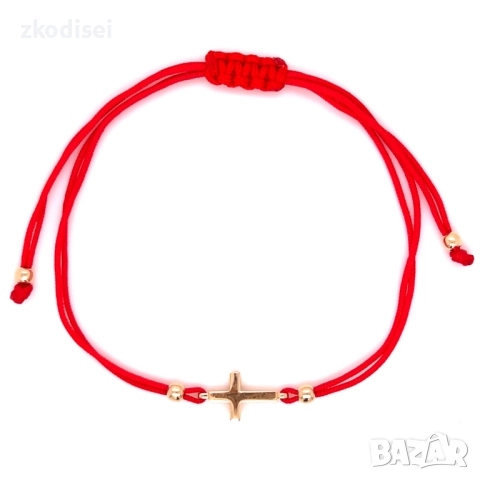 Златна регулируема гривна 0,99гр. 14кр. проба:585 модел:34317-1, снимка 1