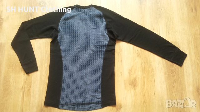 DEVOLD Thermo Merino Wool размер S / M термо блуза мерино вълна - 1557, снимка 2 - Екипировка - 52578663