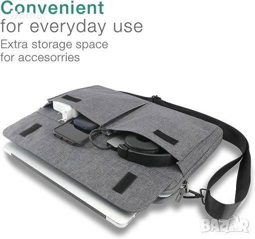 CELLONIC® чанта за лаптоп с презрамка - 14,1”-15,4” универсална защитa, снимка 4 - Лаптоп аксесоари - 41848293