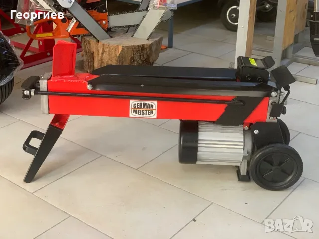 Цепачка за дърва нова гаранция, снимка 3 - Други машини и части - 49623520