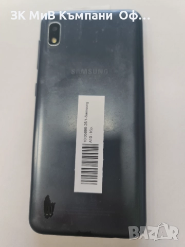 Мобилен телефон Samsung Galaxy A10, снимка 2 - Samsung - 52535046