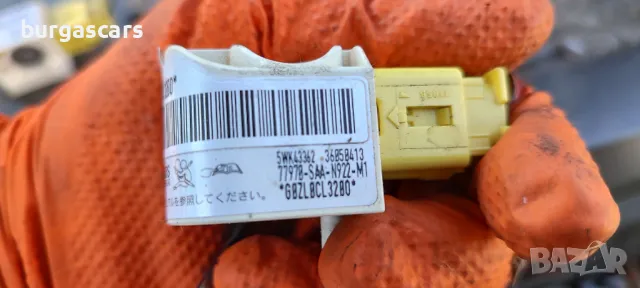 Сензор удар 77970-SAA-N922-M1 Honda Jazz - 40лв, снимка 2 - Части - 50402403