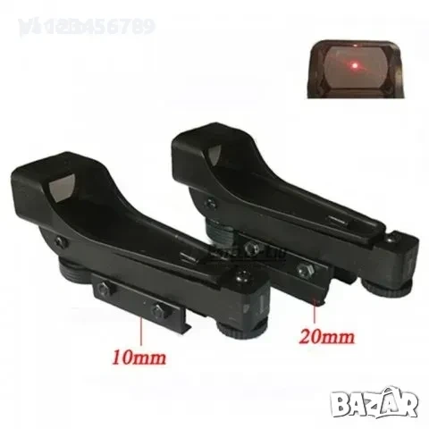 Бързомер, холограмен, PERFECT RED DOT /червена точка/, снимка 3 - Оборудване и аксесоари за оръжия - 53869654