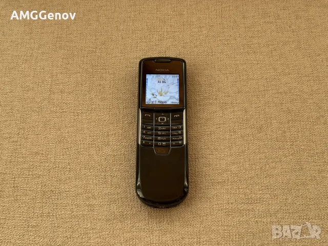 Чисто Нова Nokia 8800 Black, снимка 2 - Nokia - 55863485
