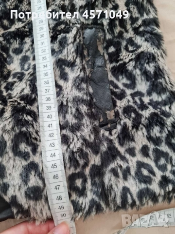 Дебел сив елек, снимка 11 - Елеци - 51458019