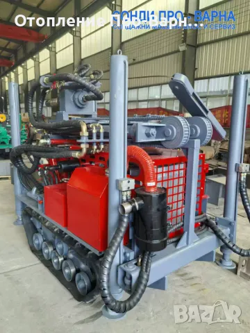Нова Професионална Сондажна машина Track-SuperPro150CN(v104) до 150 м (2700кг), снимка 3 - Други машини и части - 49582360