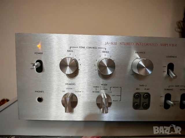 JVC-JA-S31, снимка 2 - Ресийвъри, усилватели, смесителни пултове - 51265615