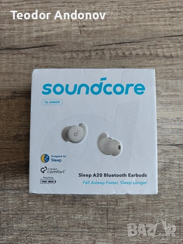 Bluetooth слушалки за сън Soundcore Sleep A20