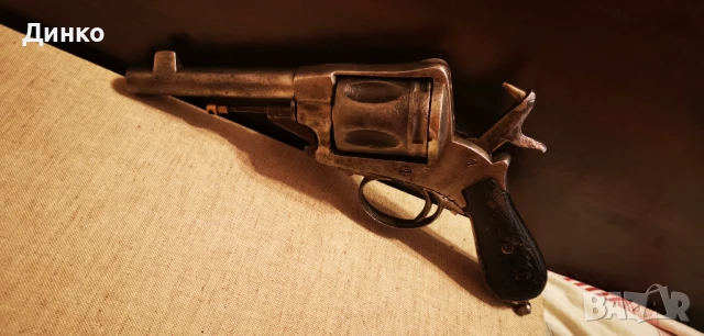 Револвер Гасер м1873 , снимка 14 - Антикварни и старинни предмети - 51325908