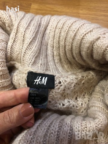 Дълга блуза H&M, снимка 5 - Блузи с дълъг ръкав и пуловери - 38800005