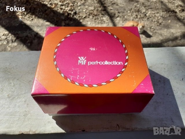 WMF - Захарница нова с оригинална кутия, снимка 3 - Антикварни и старинни предмети - 53771913