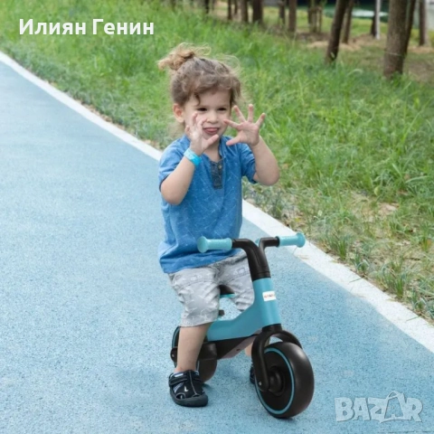 Велосипед за баланс AIYAPLAY за деца 1,5-3 години, снимка 10 - Детски велосипеди, триколки и коли - 51764056