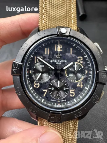 Мъжки часовник Breitling Avenger B01 Chronograph 44 с швейцарски механизъм, снимка 2 - Мъжки - 50346089
