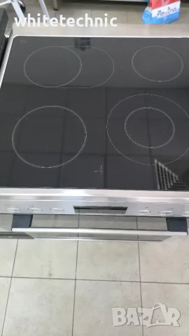 Готварска печка с керамичен плот Bosch HKR39C250, снимка 10 - Печки, фурни - 56350084