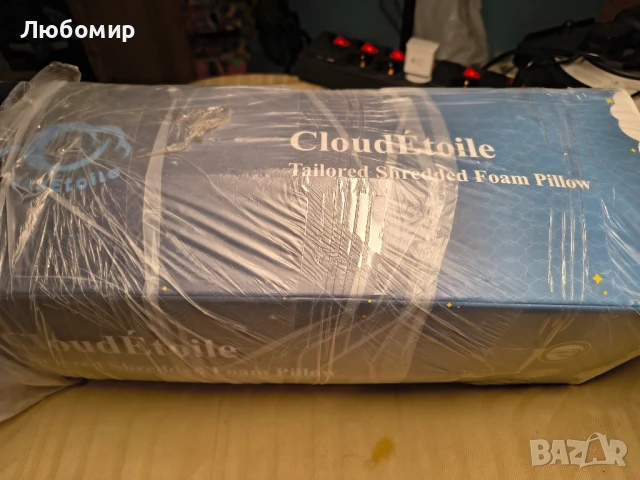 Възглавница CloudÉtoile от мемори пяна - Ергономична възглавница за спане  , снимка 3 - Възглавници - 50768360
