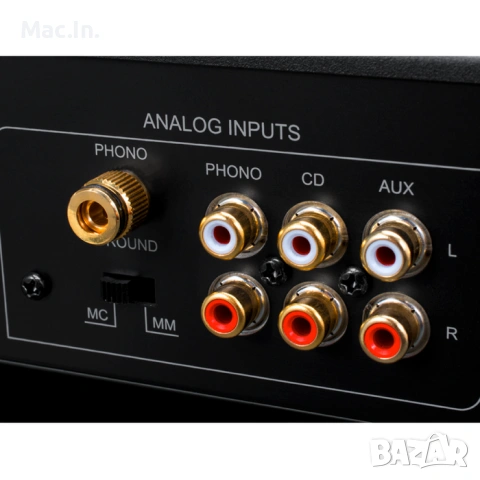 Emotiva TA-100 - Стерео предусилвател/DAC/тунер с интегриран усилвател , снимка 4 - Ресийвъри, усилватели, смесителни пултове - 53648988