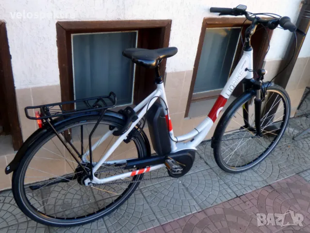 Електрически ЛИК БАЙК Комфорт ! БОШ ! 28 цола капли! Германия!, снимка 16 - Велосипеди - 49060579