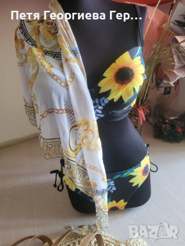 Нов бански костюм размер L,XL, снимка 5 - Бански костюми - 50414797
