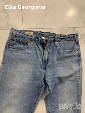 Оригинални мъжки дънки Levi’s 32 размер,модел 502, снимка 4 - Дънки - 51240166