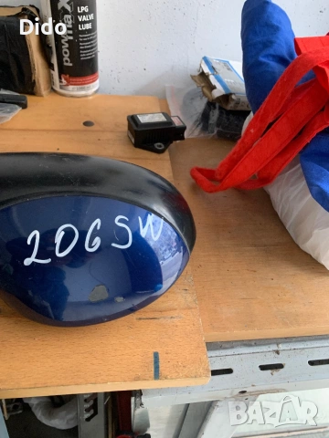 Огледало за Пежо 206 sw , снимка 6 - Части - 53432049