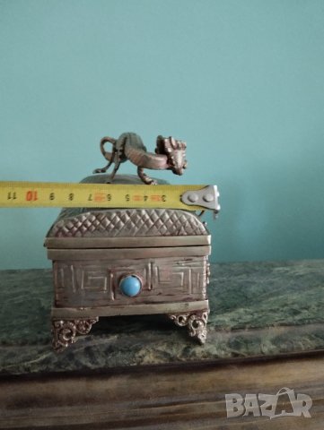 Стара кутия, снимка 5 - Други ценни предмети - 44432597