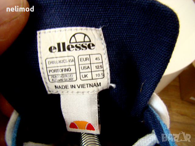 ЕLLESSE оригинал Разпродажба  намалени на 45.00лв size UK 11 45 номер ,, снимка 4 - Кецове - 36189181