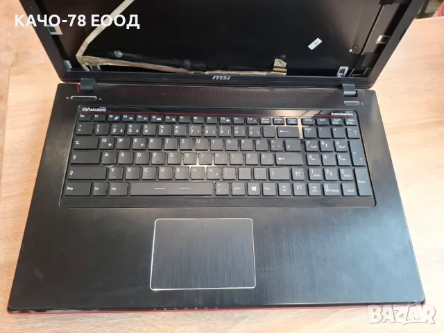 Лаптоп MSI MS-1759, снимка 2 - Части за лаптопи - 49581324