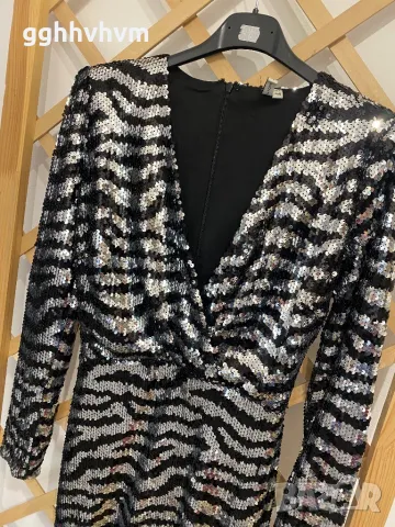 Блестяща рокля, снимка 2 - Рокли - 48272235