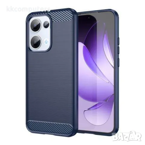 OPPO Reno13 Удароустойчив Carbon Fiber Калъф и Протектор, снимка 3 - Калъфи, кейсове - 49847030