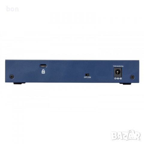 Суич NETGEAR FS108-300PES, снимка 3 - Суичове - 36259049