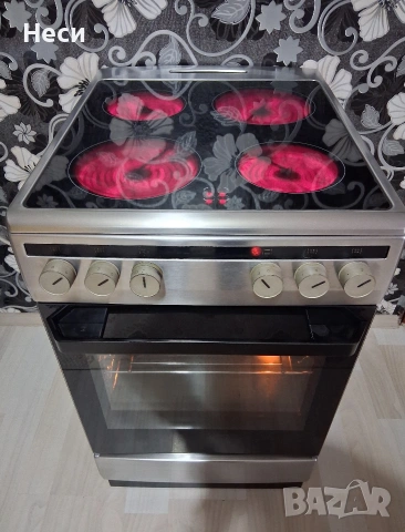 Стъклокерамична Готварсса Печка Amica