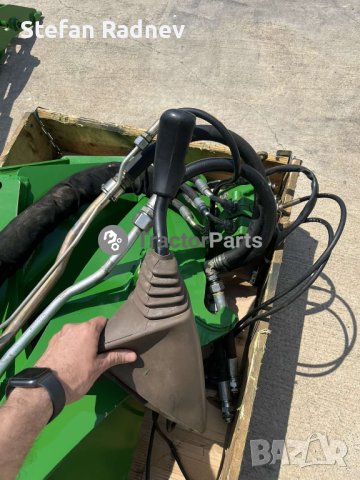 Фадромно устройство 633 за трактори John Deere 6-та серия 4 цилиндрови модели, снимка 7 - Селскостопанска техника - 41541006