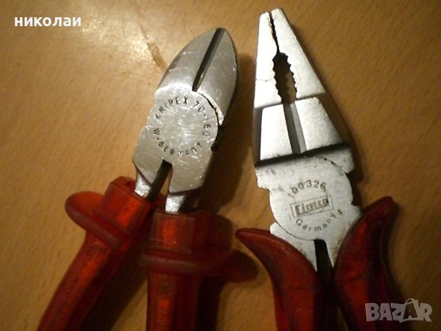 клещи knipeks немски оригинални, снимка 3 - Клещи - 41541246