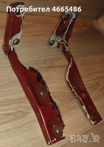 Хонда ЦРХ 2 ген. 89/90г. Панти преден капак, снимка 4 - Части - 53091855