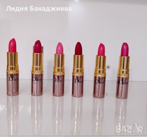 Червила Dior , снимка 1 - Козметика за лице - 42199228