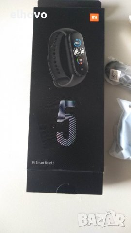 Смарт гривна Mi Smart Band 5, снимка 2 - Смарт гривни - 39946376